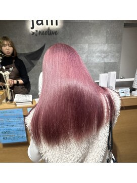 ジャムバイネオリーブ 高円寺(jam by neolive) ハイトーンピンクcolor