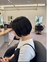 ノーティー(NORTY)&nbsp;＞黒髪にも似合うショートボブ＜