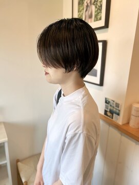 ジジ フィーカ 佐野(Gigi fika) 似合わショート