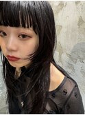 レイヤー/暗髪