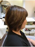 大人ナチュラルショート