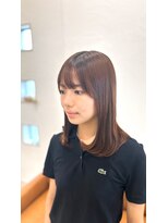 フェリスオブヘア (FELICE of hair)&nbsp;顔周りレイヤー