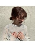 ヘアアレンジ