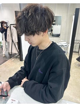 ディセンシー(Dicency) メンズパーマ