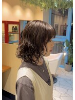 シアン 栄店(CYAN.)&nbsp;ゆるめボブレイヤーパーマ