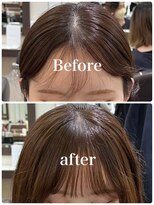 ヘアーアンドメイク ビス(HAIR&MAKE bis)&nbsp;クロスパーマ