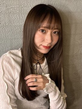 ナナナパレナ 梅田店(nanana parena) 秋色マロンベージュ×最高級ケア・液晶乳化カラー×ミネラル