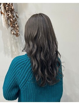 ラクープブン 恵那店(LaCoupeBUN) LaCoupeBUN/グレージュ/デザインカラー/イルミナカラー/髪質改善