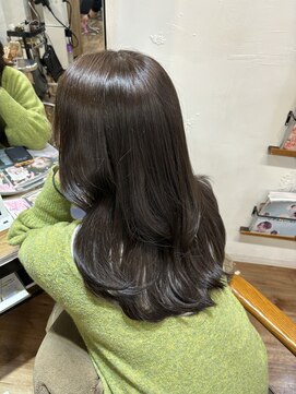 シエルバイアフロート(ciel by afloat) >>艶々オリーブベージュ