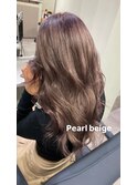 グラデーションPearlbeige