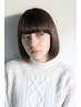 パーソナルカット+酸性縮毛矯正＋6stepトリートメント[自由が丘]