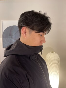 カシ 中目黒(CASI) 【毛流れセンターパート】