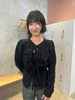 アマーク(a mark)&nbsp;【能田花音】bob perm