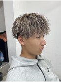 【ホワイトメッシュ】【ツイストスパイラル】