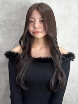 ルノン(LUNON) メルティカラー/フェミニンロング/似合わせカット/