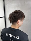ツーブロックショート 深田和也