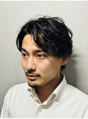 新社会人ビジネススタイル/ツーブロック/耳だし/刈り上げ