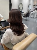 韓国風/くびれ巻き/ロングヘア/髪質改善