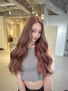 エイト 神戸三宮店(EIGHT) 似合わせピンクカラー