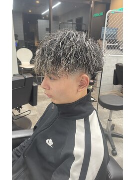 ハーツ バイ レックス 中野(HEARTS by rex) ハイライト/ホワイトハイライト/ツイスパ