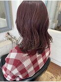【Barouche/中島綾子】ミディアム ピンクパープル
