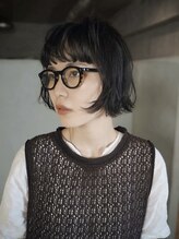 サニー(Sany) クラシカルな雰囲気のニュアンスボブ　【祐天寺/ボブ/パーマ】