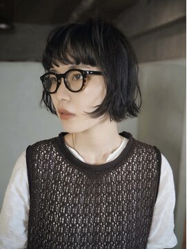 サニー(Sany) クラシカルな雰囲気のニュアンスボブ　【祐天寺/ボブ/パーマ】