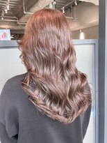 アイティー バイ アルバム 中野店(IT by ALBUM)&nbsp;ロング美髪顔周りレイヤー韓国ヘア_ba540241