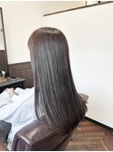 ロングアッシュグレー