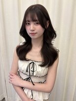 ボタン ハカタ(VOTAN hakata) 【votan坂本早苗】グレージュ/暗めカラー/透け感/前髪/顔周り