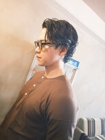 バーバートモシビ(BAR BER TOMOSHIBI)&nbsp;リバースウルフスタイル