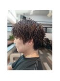 ツイストパーマ