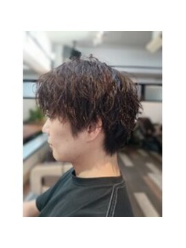 オーシャン(OCEAN) ツイストパーマ