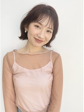 テラス 銀座(terrace) 外ハネレイヤー_Kimika