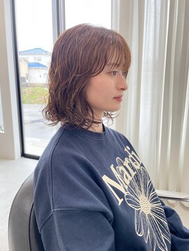 プル(puLL) ボブパーマ