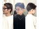 イズ(is)の写真/メンズも歓迎★マッシュ、センターパートなどトレンドスタイルから大人気なパーマも眉カットも◎20時までok