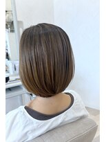 イースタイルコムズヘア 柳通り店(e-style com's hair)&nbsp;ナチュラルボブ★