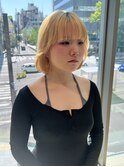 韓国風ボブ