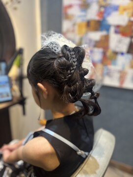 ルプス ヘアーアンドメイク(LUPUS HAIR&MAKE) キッズ　ヘアセット