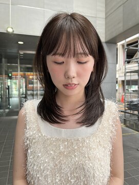 マッシュ アドベ 八戸ノ里(MASHU ADOBE) ナチュラルレイヤー×透明感カラー