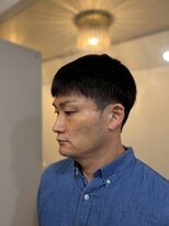 ソイクフ(SOY KUFU)&nbsp;20代30代40代◎MEN'SHAIRブルーブラックビジネスヘア
