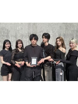 《HOTPEPPER Beauty AWARD 2025 BEST SALON SILVER Prize受賞》デザインバリエーションの豊富さは圧巻！