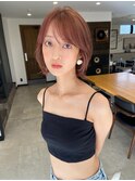 レイヤーボブ/ショートウルフ/ミニウルフ/Instagram→@ciate_mst