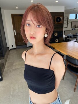 シェイト(ciate) レイヤーボブ/ショートウルフ/ミニウルフ/Instagram→@ciate_mst