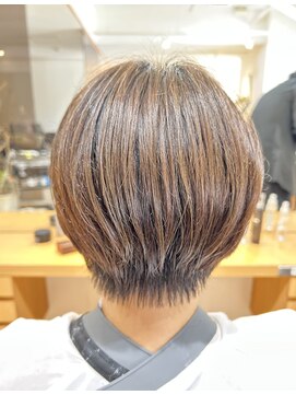 ノン(Non.) ショートヘア/ショートボブ/ショート/20代/30代/40代