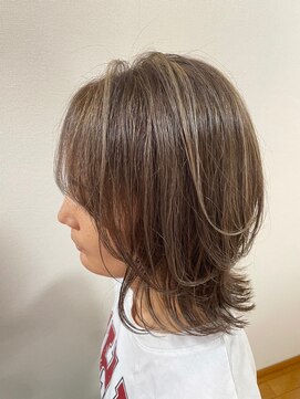 ファーストクラス 太田店 ミディアムウルフ