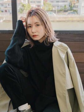 リットバイディア 茅ヶ崎(Lit by diar) 茅ヶ崎/ハイライト/髪質改善/白髪ぼかし/ショート/ボブ/レイヤー