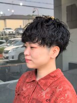 ソラーナ(SOLANA)&nbsp;メンズライク×ハードパーマでクールに