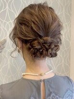 ショコラ ナンバ(Chocolat NAMBA)&nbsp;#シニヨン #お呼ばれヘア