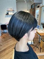 ヘアーショップ エヌアンドエー 越谷店(hair shop N&A)&nbsp;乾かすだけでキマる◎まとまりショート/髪質改善/艶感